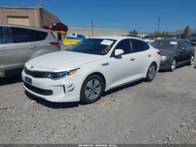 KIA OPTIMA HYBRID 2017 KNAGT4LE6H5013402 Image 2
