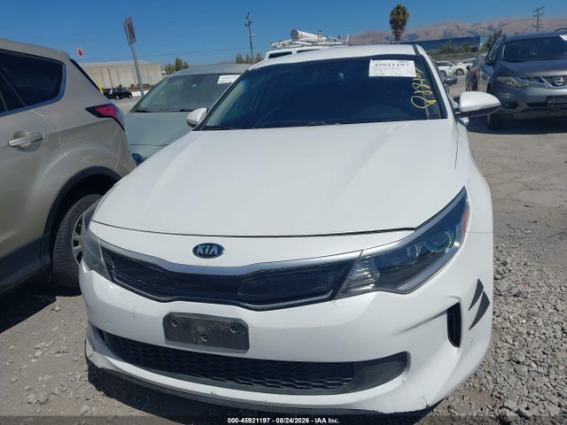 KIA OPTIMA HYBRID 2017 KNAGT4LE6H5013402 Image 6