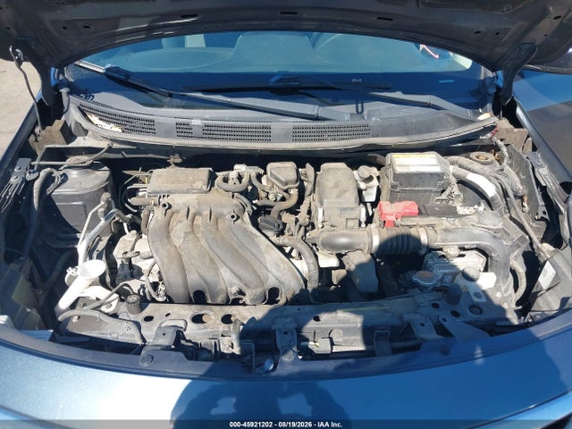 Nissan Versa 1.6 Sv 2017 3N1CN7AP7HL800864 Image 10