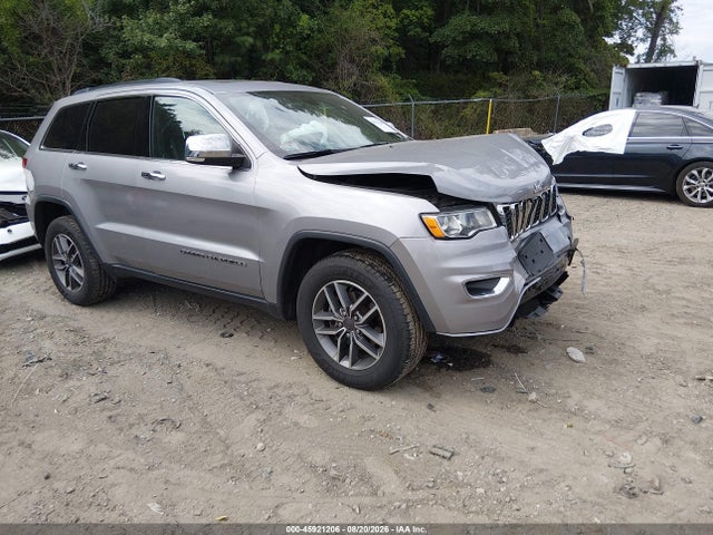 2020 Jeep Grand Cherokee Limited 4x4 მანქანა იყიდება აუქციონზე, vin: 1C4RJFBG5LC247809, აუქციონის ნომერი: 45921206