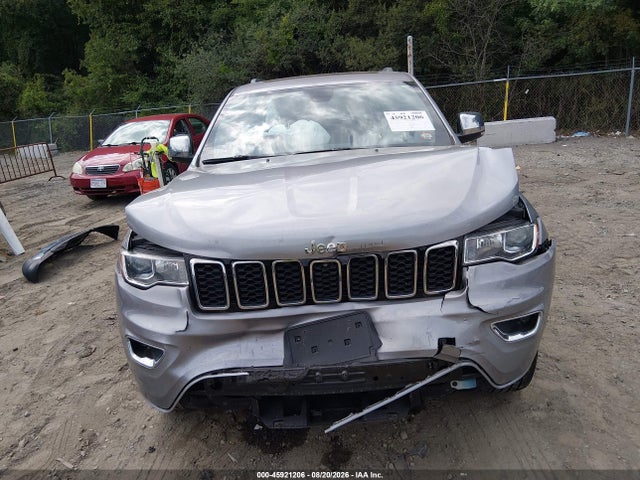 2020 Jeep Grand Cherokee Limited 4x4 მანქანა იყიდება აუქციონზე, vin: 1C4RJFBG5LC247809, აუქციონის ნომერი: 45921206