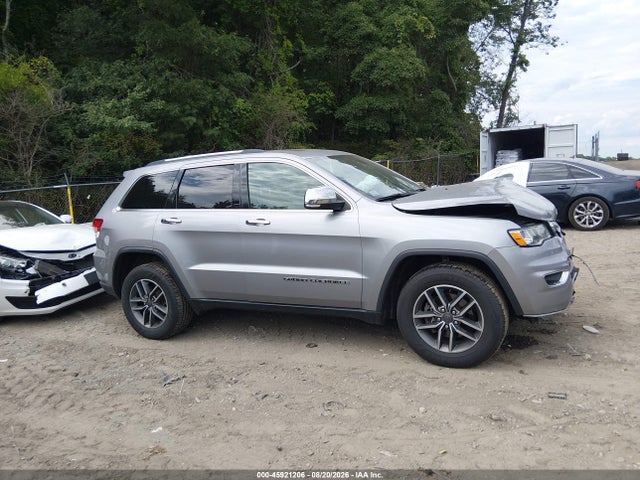 2020 Jeep Grand Cherokee Limited 4x4 მანქანა იყიდება აუქციონზე, vin: 1C4RJFBG5LC247809, აუქციონის ნომერი: 45921206