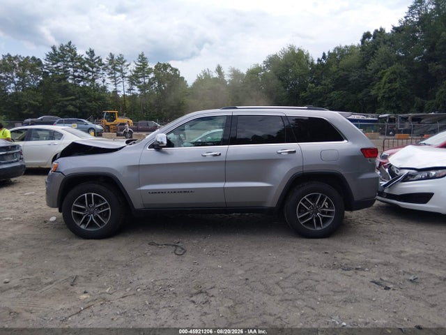 2020 Jeep Grand Cherokee Limited 4x4 მანქანა იყიდება აუქციონზე, vin: 1C4RJFBG5LC247809, აუქციონის ნომერი: 45921206