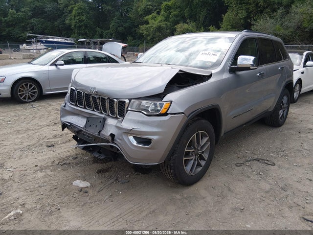 2020 Jeep Grand Cherokee Limited 4x4 მანქანა იყიდება აუქციონზე, vin: 1C4RJFBG5LC247809, აუქციონის ნომერი: 45921206