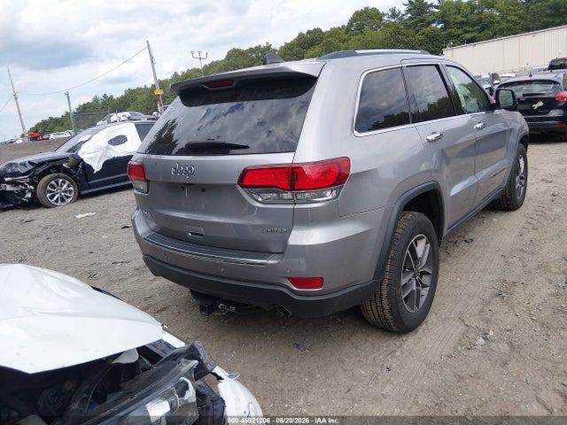 2020 Jeep Grand Cherokee Limited 4x4 მანქანა იყიდება აუქციონზე, vin: 1C4RJFBG5LC247809, აუქციონის ნომერი: 45921206