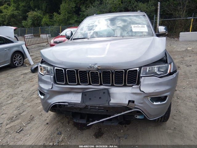 2020 Jeep Grand Cherokee Limited 4x4 მანქანა იყიდება აუქციონზე, vin: 1C4RJFBG5LC247809, აუქციონის ნომერი: 45921206