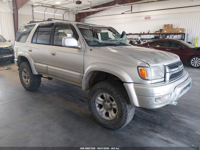 Auction sale of the 2002 Toyota 4runner Limited V6, vin: JT3HN87R429075665, lot number: 45921208