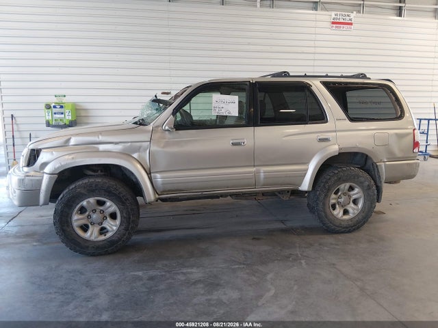 2002 Toyota 4runner Limited V6 მანქანა იყიდება აუქციონზე, vin: JT3HN87R429075665, აუქციონის ნომერი: 45921208