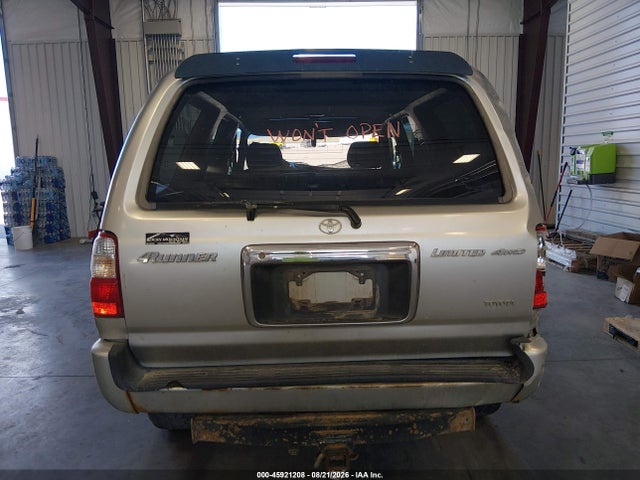 2002 Toyota 4runner Limited V6 მანქანა იყიდება აუქციონზე, vin: JT3HN87R429075665, აუქციონის ნომერი: 45921208