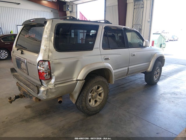2002 Toyota 4runner Limited V6 მანქანა იყიდება აუქციონზე, vin: JT3HN87R429075665, აუქციონის ნომერი: 45921208