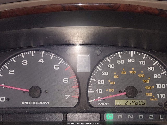 2002 Toyota 4runner Limited V6 მანქანა იყიდება აუქციონზე, vin: JT3HN87R429075665, აუქციონის ნომერი: 45921208