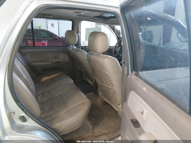 2002 Toyota 4runner Limited V6 მანქანა იყიდება აუქციონზე, vin: JT3HN87R429075665, აუქციონის ნომერი: 45921208