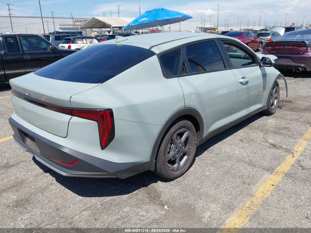 Aukcja sprzedaży 2025 Kia K4 Lxs, vin: 3KPFT4DE5SE165082, numer aukcji: 45921215