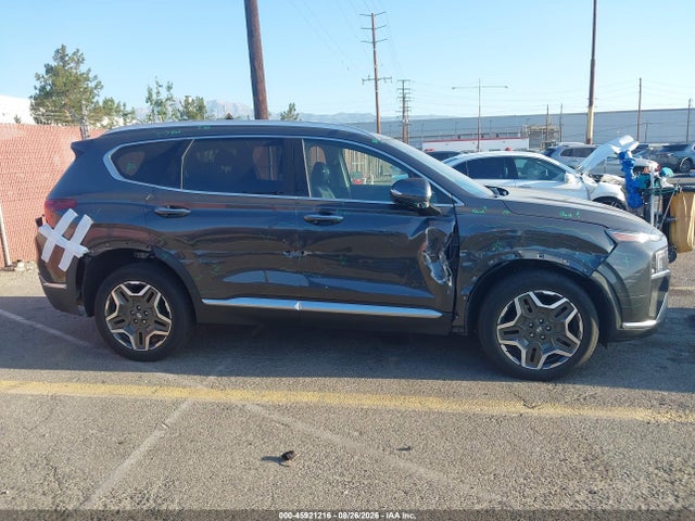 45921216 :رقم المزاد ، 5NMS3DA11PH012991 vin ، 2023 Hyundai Santa Fe Hybrid Sel Premium مزاد بيع