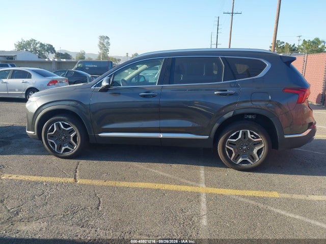 45921216 :رقم المزاد ، 5NMS3DA11PH012991 vin ، 2023 Hyundai Santa Fe Hybrid Sel Premium مزاد بيع