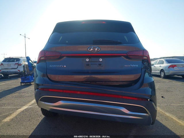 45921216 :رقم المزاد ، 5NMS3DA11PH012991 vin ، 2023 Hyundai Santa Fe Hybrid Sel Premium مزاد بيع