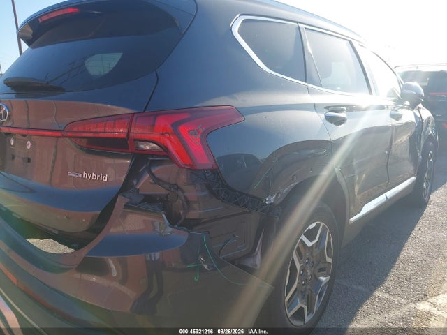 45921216 :رقم المزاد ، 5NMS3DA11PH012991 vin ، 2023 Hyundai Santa Fe Hybrid Sel Premium مزاد بيع