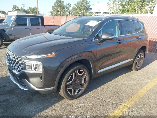 45921216 :رقم المزاد ، 5NMS3DA11PH012991 vin ، 2023 Hyundai Santa Fe Hybrid Sel Premium مزاد بيع