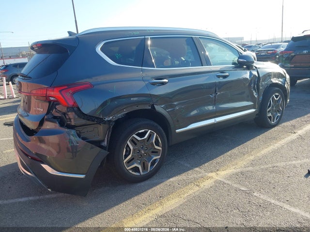 45921216 :رقم المزاد ، 5NMS3DA11PH012991 vin ، 2023 Hyundai Santa Fe Hybrid Sel Premium مزاد بيع