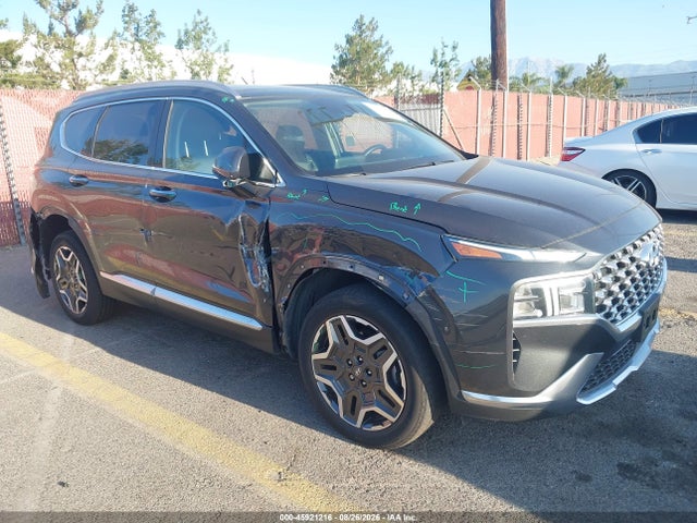45921216 :رقم المزاد ، 5NMS3DA11PH012991 vin ، 2023 Hyundai Santa Fe Hybrid Sel Premium مزاد بيع