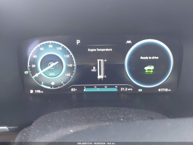 45921216 :رقم المزاد ، 5NMS3DA11PH012991 vin ، 2023 Hyundai Santa Fe Hybrid Sel Premium مزاد بيع