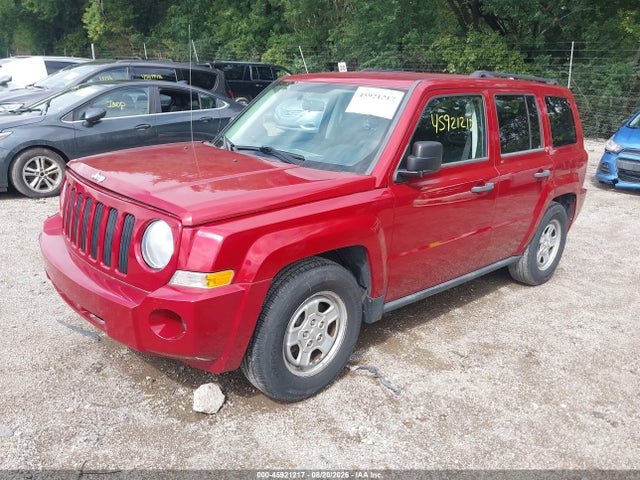 Продаж на аукціоні авто 2009 Jeep Patriot Sport, vin: 1J4FF28B89D138170, номер лоту: 45921217