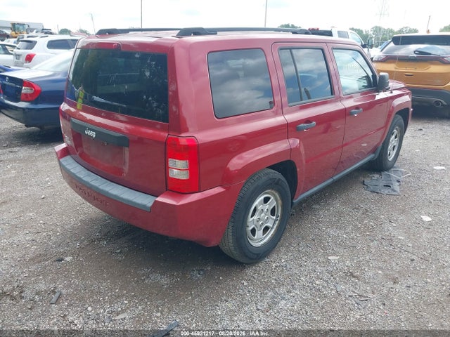 Продаж на аукціоні авто 2009 Jeep Patriot Sport, vin: 1J4FF28B89D138170, номер лоту: 45921217