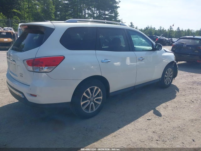 5N1AR2MM8EC732607 Nissan Pathfinder Sv