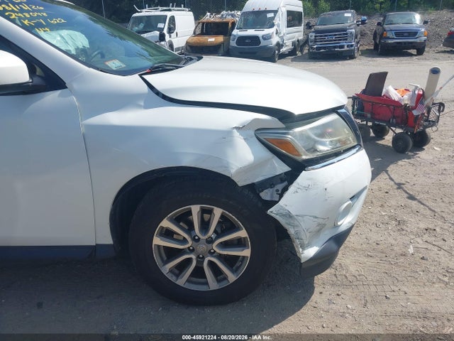 5N1AR2MM8EC732607 Nissan Pathfinder Sv