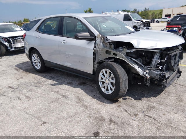 2019 Chevrolet Equinox Ls მანქანა იყიდება აუქციონზე, vin: 2GNAXHEV8K6162060, აუქციონის ნომერი: 45921232
