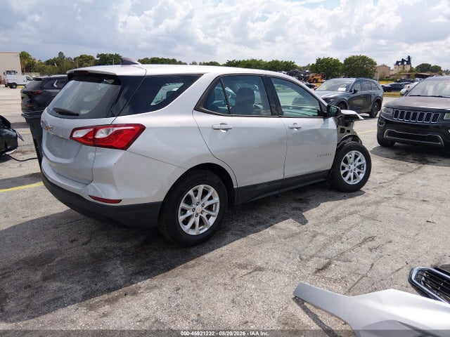 45921232 :رقم المزاد ، 2GNAXHEV8K6162060 vin ، 2019 Chevrolet Equinox Ls مزاد بيع