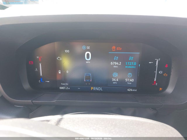 Продаж на аукціоні авто 2025 Ford Maverick Xlt, vin: 3FTTW8H34SRB66646, номер лоту: 45921239