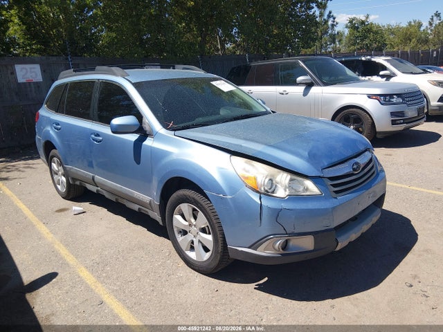 Продаж на аукціоні авто 2012 Subaru Outback 2.5i, vin: 4S4BRCAC0C1252379, номер лоту: 45921242