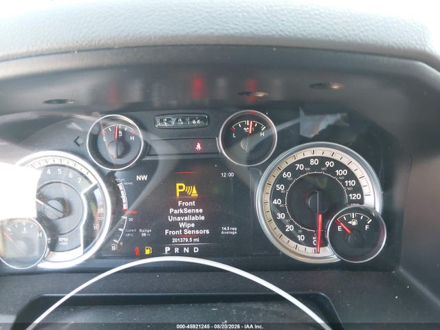 2017 Ram 1500 Lone Star  4x2 5'7 Box მანქანა იყიდება აუქციონზე, vin: 1C6RR6LG4HS520413, აუქციონის ნომერი: 45921245