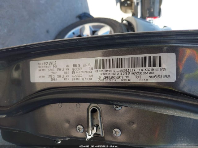 2017 Ram 1500 Lone Star  4x2 5'7 Box მანქანა იყიდება აუქციონზე, vin: 1C6RR6LG4HS520413, აუქციონის ნომერი: 45921245