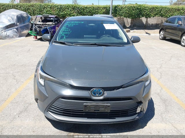 2024 Toyota Corolla Hybrid Le მანქანა იყიდება აუქციონზე, vin: JTDBCMFE5R3062189, აუქციონის ნომერი: 45921249