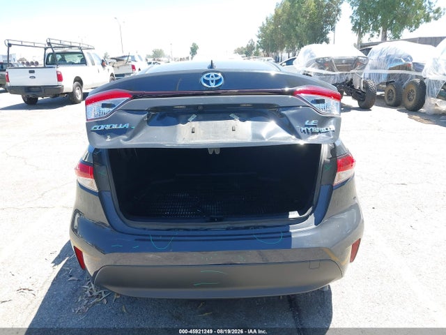 2024 Toyota Corolla Hybrid Le მანქანა იყიდება აუქციონზე, vin: JTDBCMFE5R3062189, აუქციონის ნომერი: 45921249