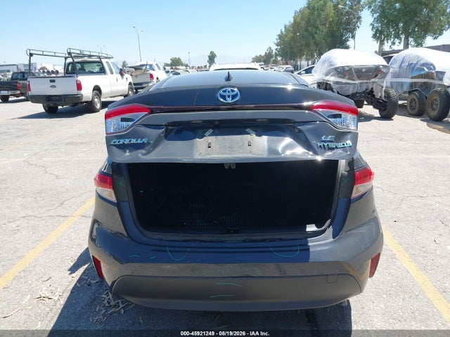 2024 Toyota Corolla Hybrid Le მანქანა იყიდება აუქციონზე, vin: JTDBCMFE5R3062189, აუქციონის ნომერი: 45921249