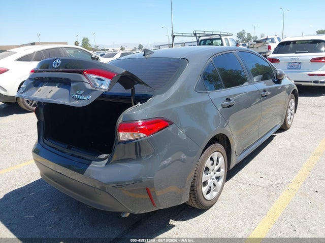 2024 Toyota Corolla Hybrid Le მანქანა იყიდება აუქციონზე, vin: JTDBCMFE5R3062189, აუქციონის ნომერი: 45921249
