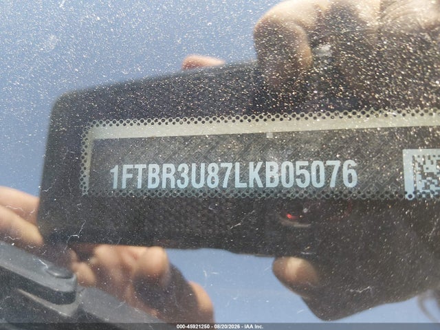 Продаж на аукціоні авто 2020 Ford Transit-250 Cargo Van, vin: 1FTBR3U87LKB05076, номер лоту: 45921250