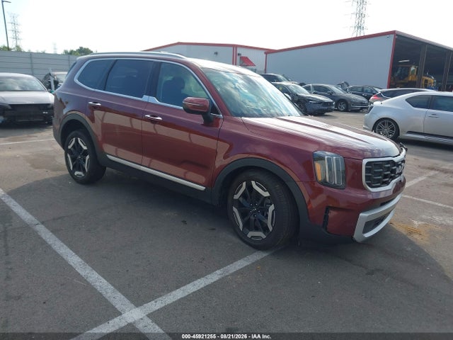 2024 Kia Telluride S მანქანა იყიდება აუქციონზე, vin: 5XYP6DGC7RG505240, აუქციონის ნომერი: 45921255