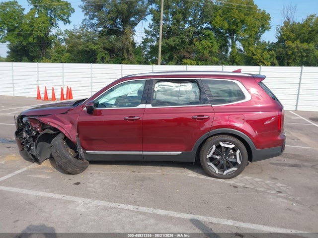 45921255 :رقم المزاد ، 5XYP6DGC7RG505240 vin ، 2024 Kia Telluride S مزاد بيع