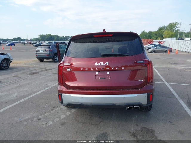 45921255 :رقم المزاد ، 5XYP6DGC7RG505240 vin ، 2024 Kia Telluride S مزاد بيع