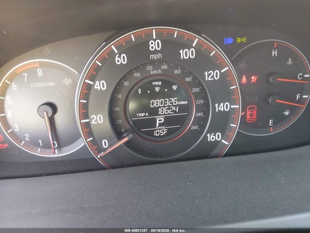 1HGCT1B85HA008860 Honda Accord Ex-l