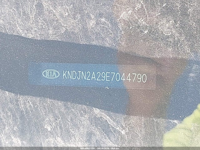 Aukcja sprzedaży 2014 Kia Soul, vin: KNDJN2A29E7044790, numer aukcji: 45921261