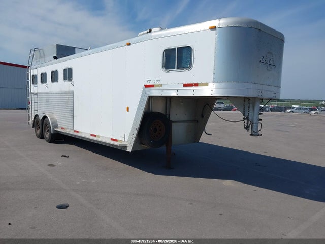 2001 Exxiss Aluminum Trailers Unknown მანქანა იყიდება აუქციონზე, vin: 4LAAH222512009561, აუქციონის ნომერი: 45921264