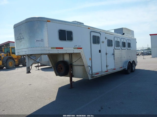2001 Exxiss Aluminum Trailers Unknown მანქანა იყიდება აუქციონზე, vin: 4LAAH222512009561, აუქციონის ნომერი: 45921264