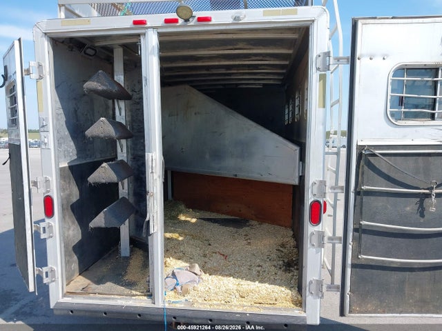 2001 Exxiss Aluminum Trailers Unknown მანქანა იყიდება აუქციონზე, vin: 4LAAH222512009561, აუქციონის ნომერი: 45921264