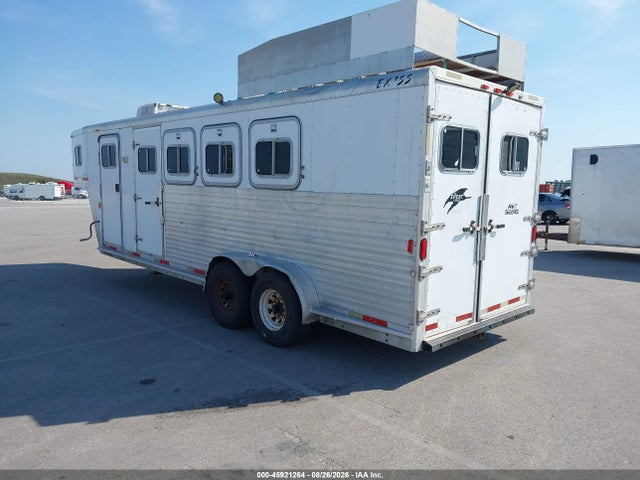 2001 Exxiss Aluminum Trailers Unknown მანქანა იყიდება აუქციონზე, vin: 4LAAH222512009561, აუქციონის ნომერი: 45921264