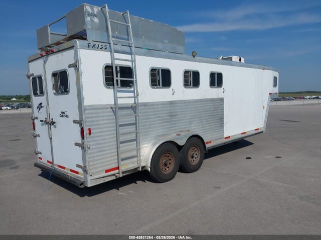 2001 Exxiss Aluminum Trailers Unknown მანქანა იყიდება აუქციონზე, vin: 4LAAH222512009561, აუქციონის ნომერი: 45921264